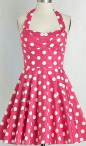 🍦Mod Cloth Travelling Cupcake Dress